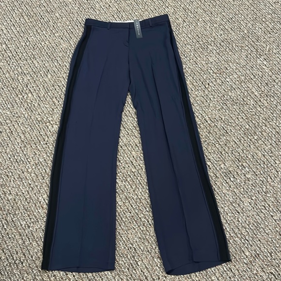 BOGO NWT Theory Hariya Silk Pants - Picture 3 of 7